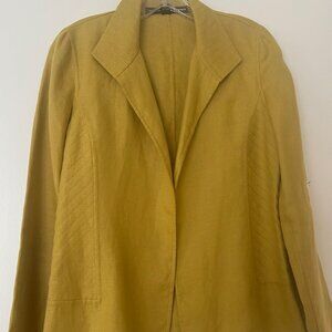 Lind Allard Ellen Tracy Linen jacket